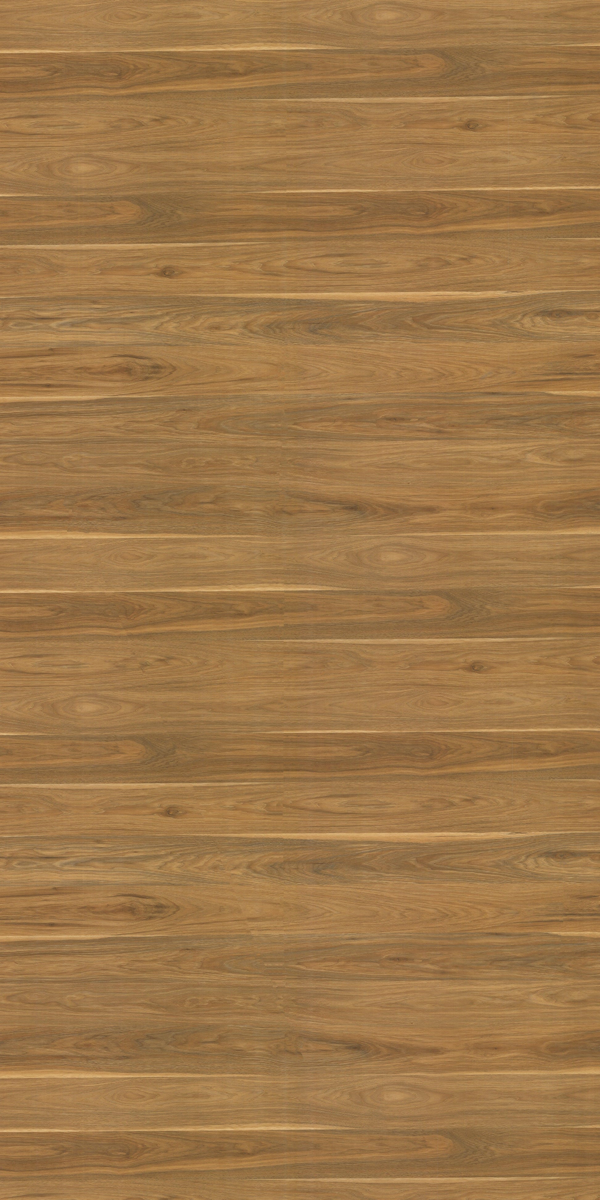 Brown wood grain laminate with suede finish and horizontal wood pattern texture
