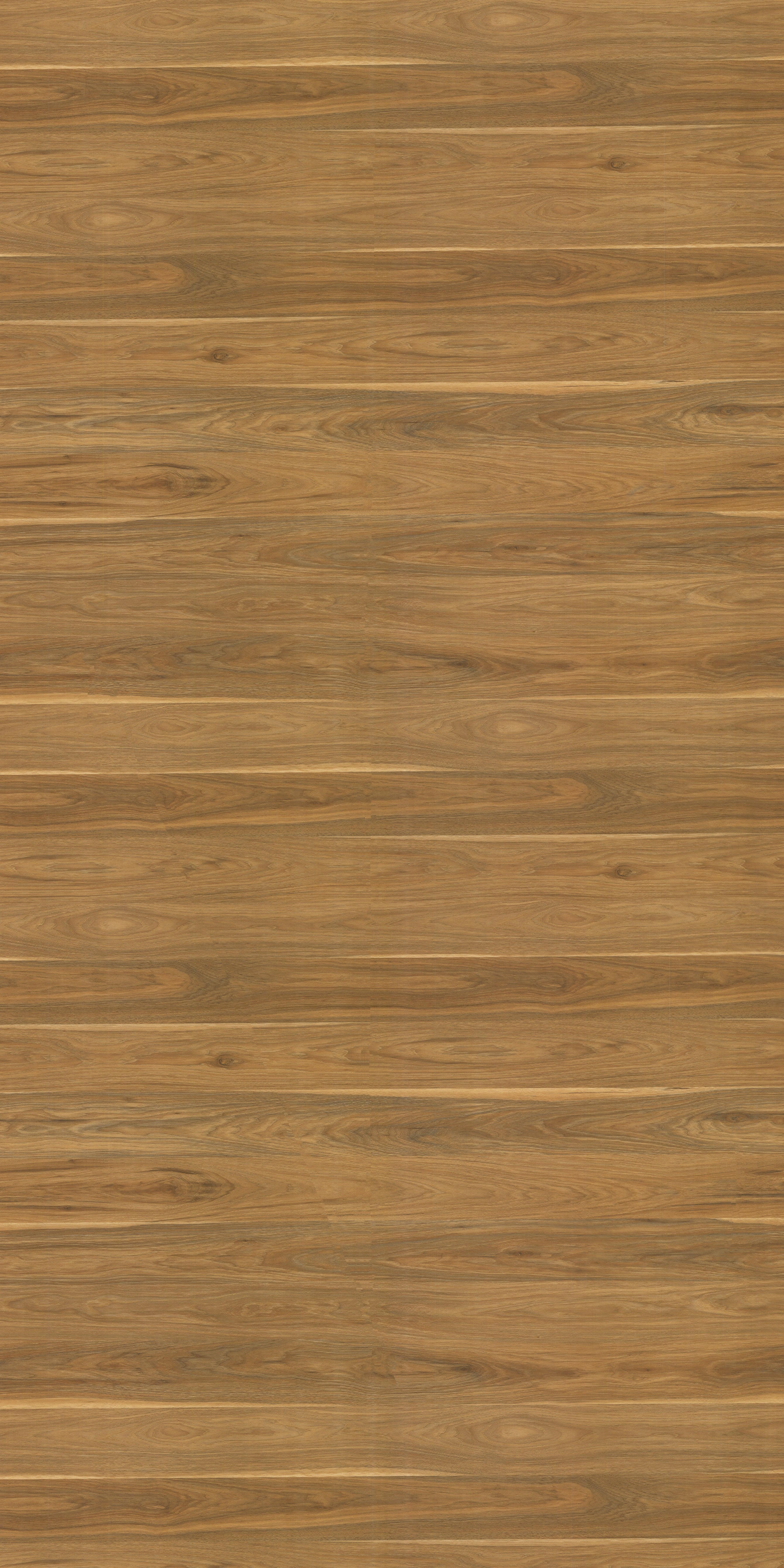 Brown wood grain laminate with suede finish and horizontal wood pattern texture
