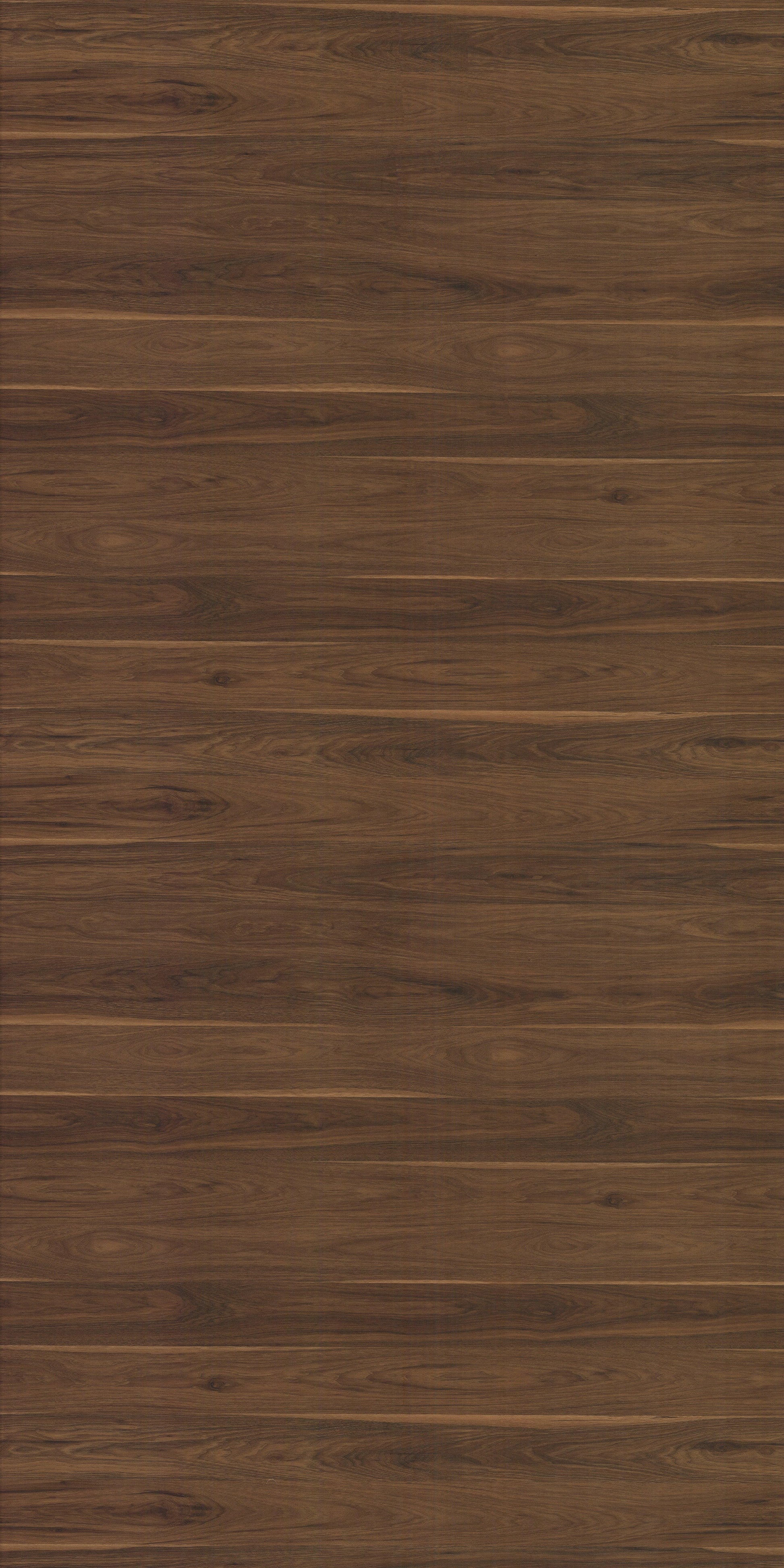 Brown wood grain laminate with suede finish and natural texture, featuring horizontal wood pattern and visible grain details.