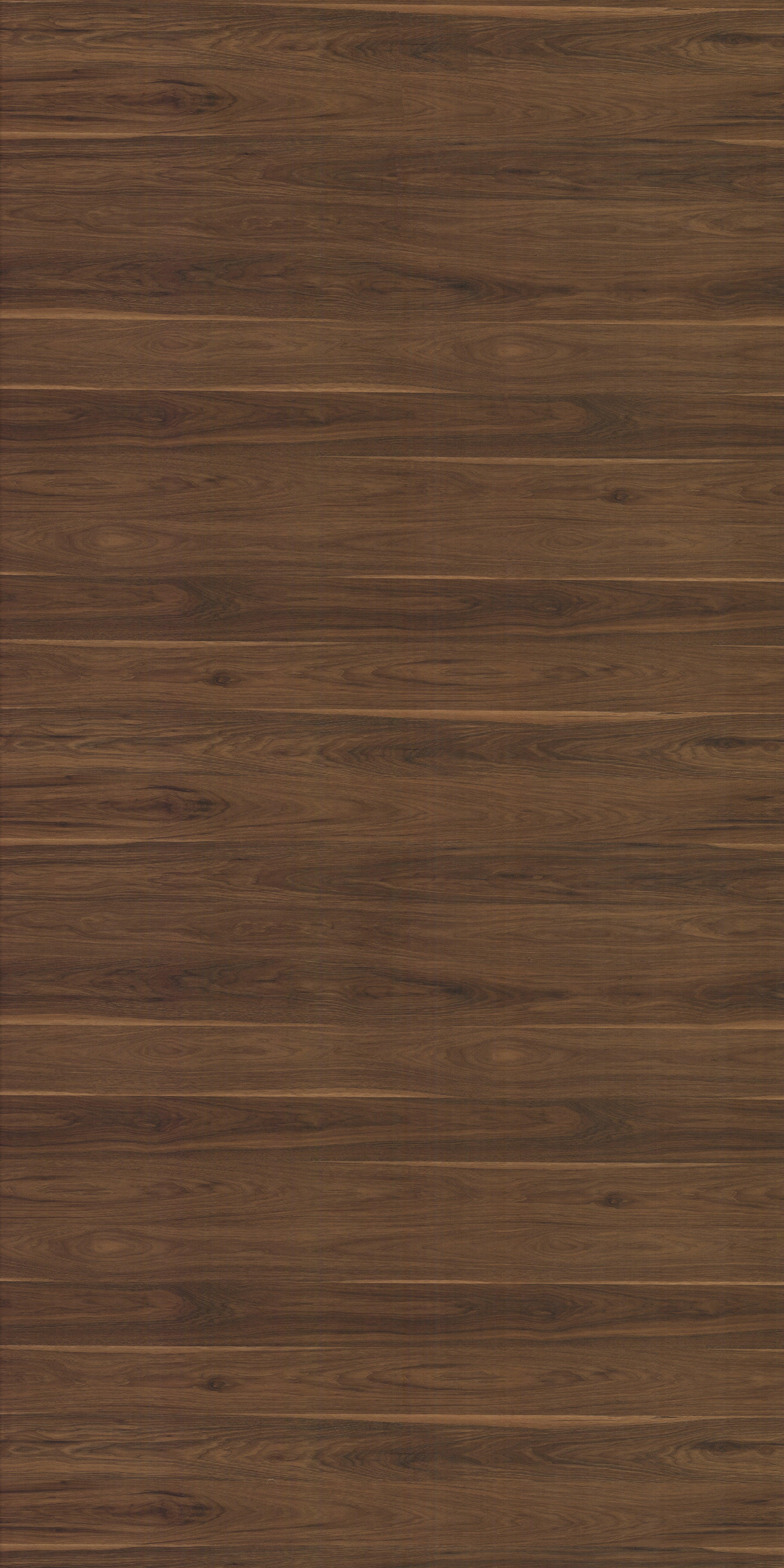 Brown wood grain laminate with suede finish and natural texture, featuring horizontal wood pattern and visible grain details.
