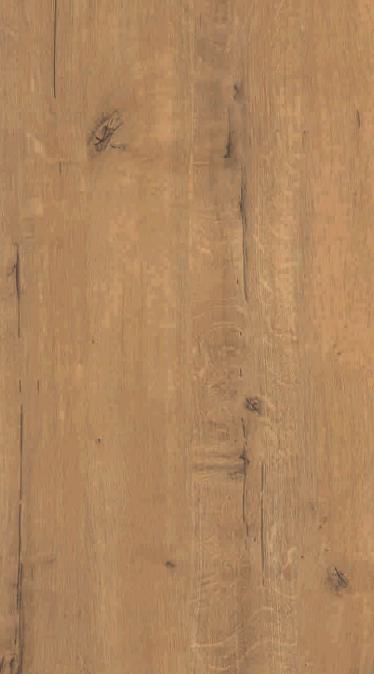 Bunratty Oak Wood Laminate 8x4 ft High Gloss 1 mm - 518 HG