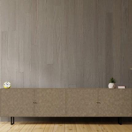 Dark Leather Wood Laminate 8x4 ft Super Matte 1 mm - 5192 TM