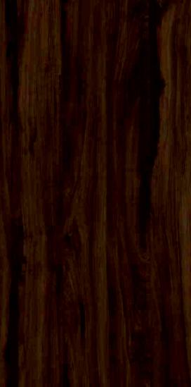Brown wood grain laminate with textured finish and dark streaks, showing wood pattern and natural variations in color and