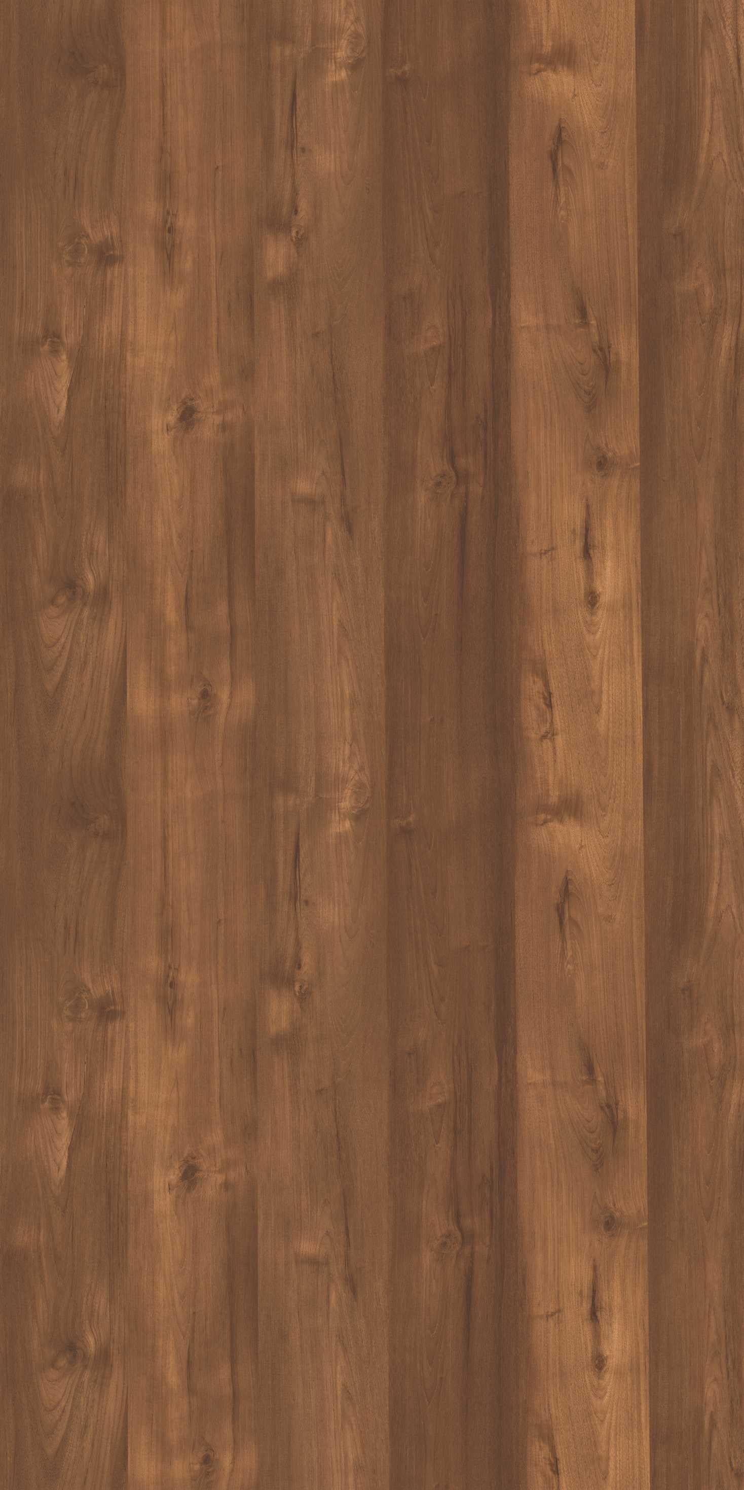 Smoke Walnut Wood Laminate 8x4 ft High Gloss 1 mm - 520 HG