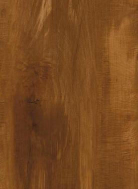 Brown wood grain laminate with textured finish showing natural wood pattern and variations in tone and grain direction