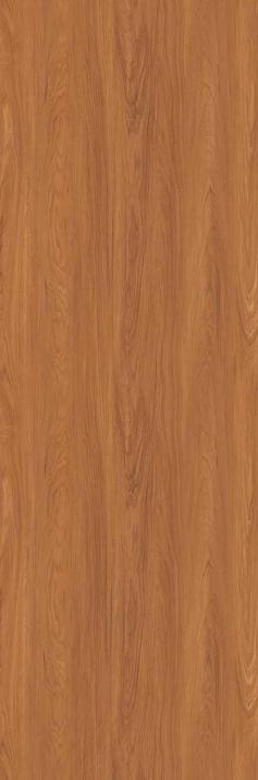 Brown wood grain laminate with textured finish and detailed wood pattern visible in the image