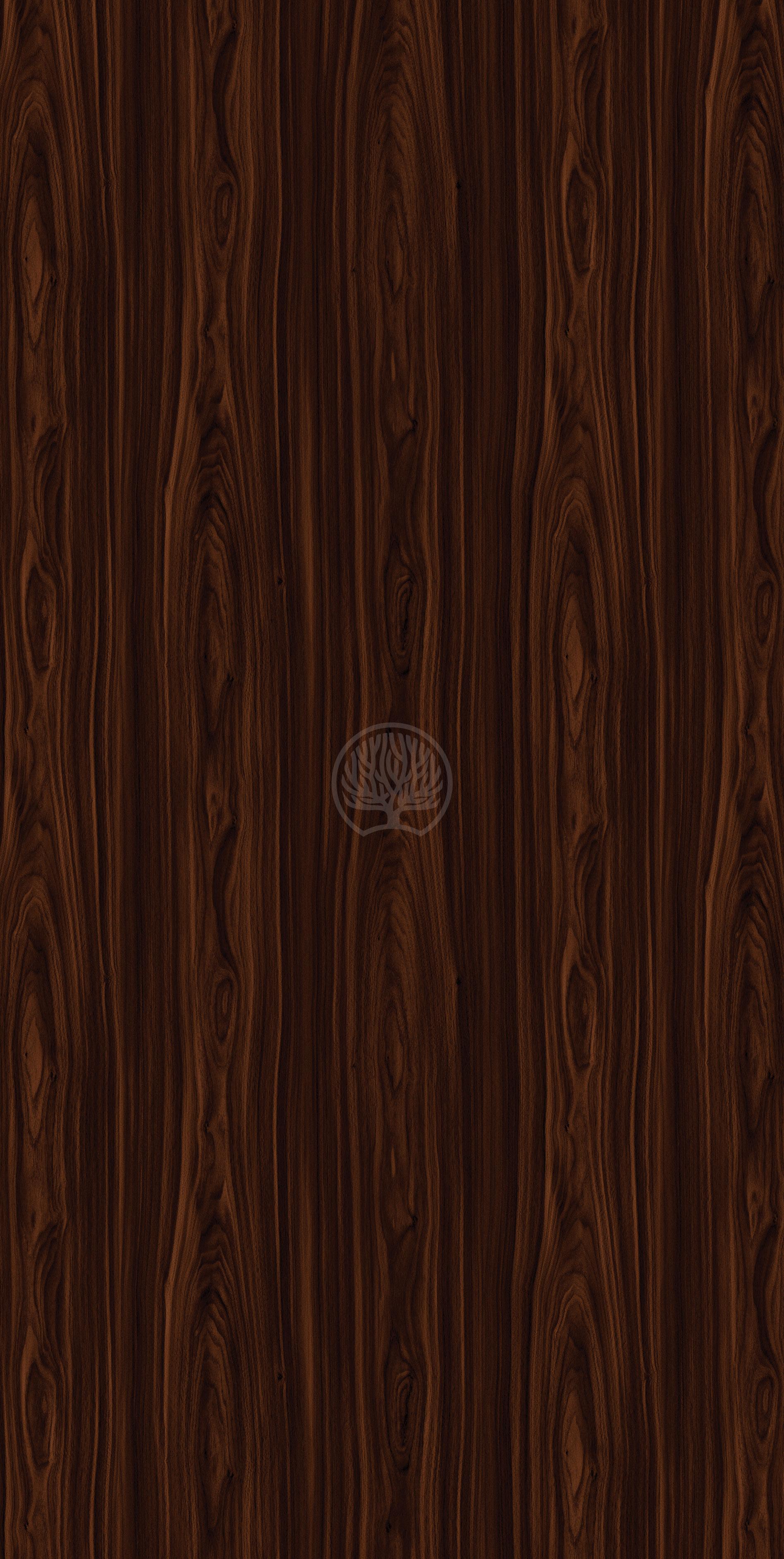 PRJ European Walnut Wood Laminate 8x4 ft Suede 1 mm - 5224 SD