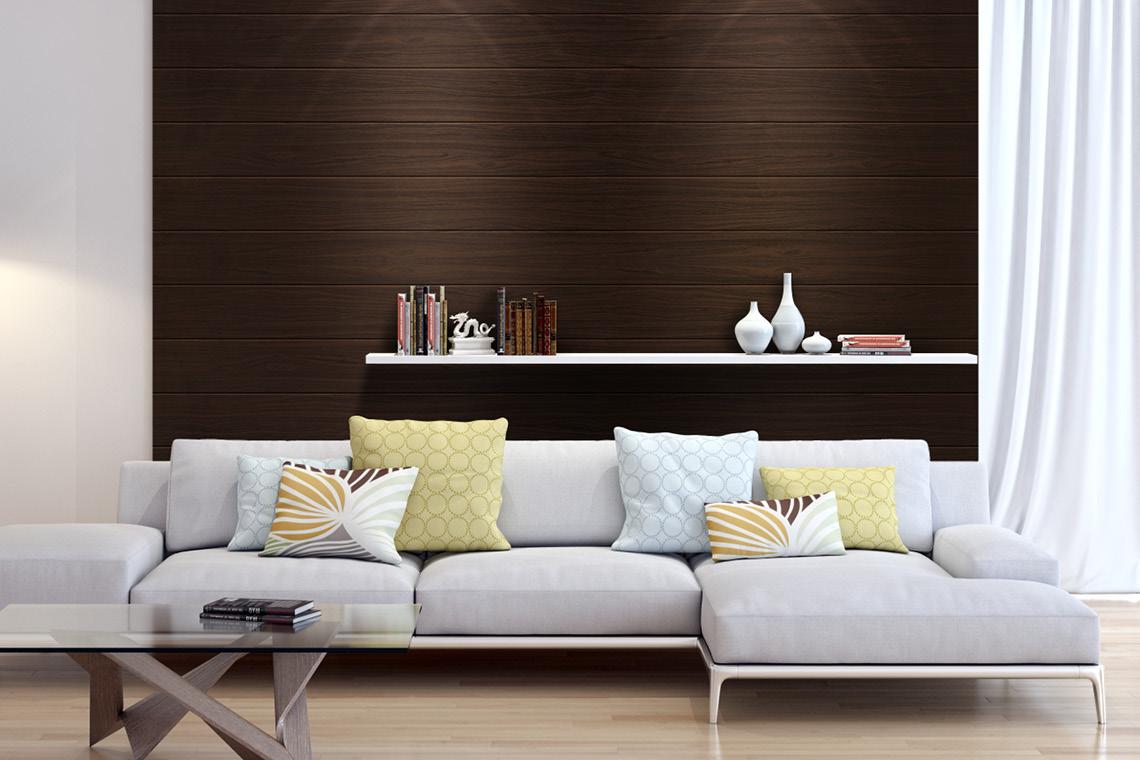 Spirit guides Wood Laminate 8x4 ft Suede 1 mm - 5233 SD