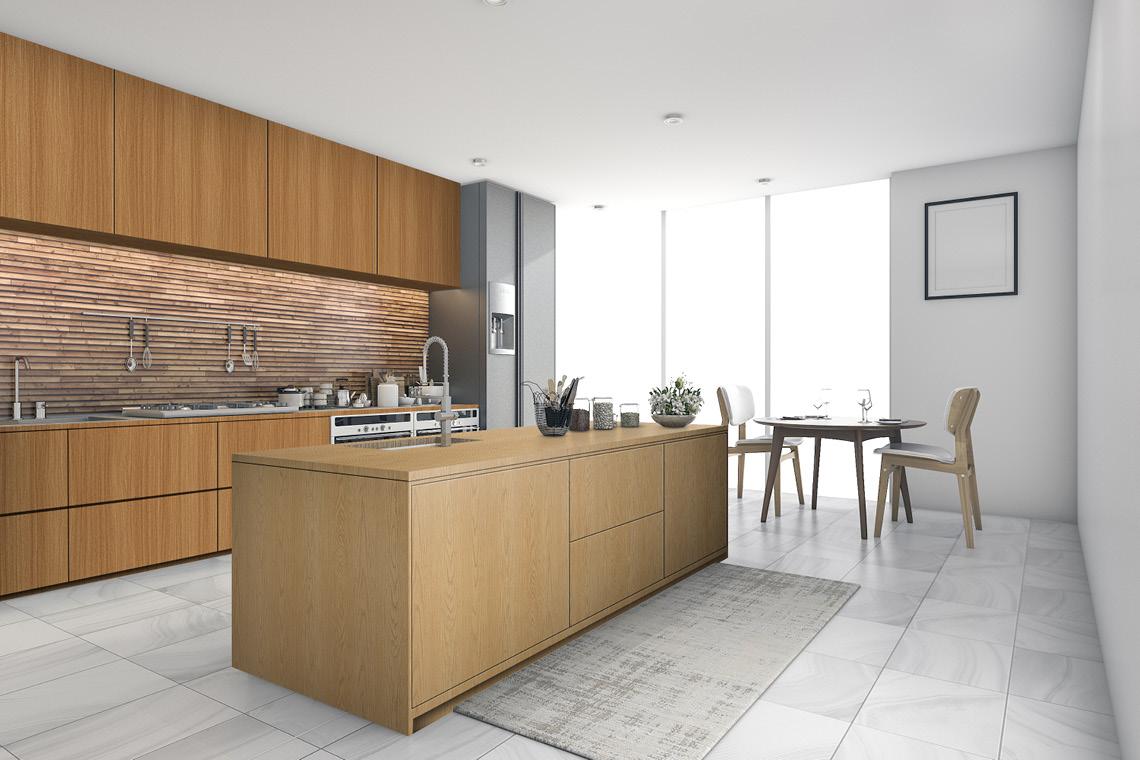 Spirit guides Wood Laminate 8x4 ft Suede 1 mm - 5238 SD