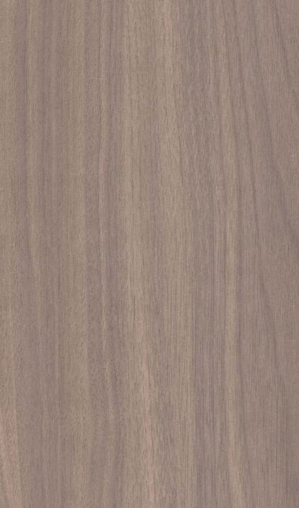 Brown wood grain laminate with textured finish and vertical wood pattern