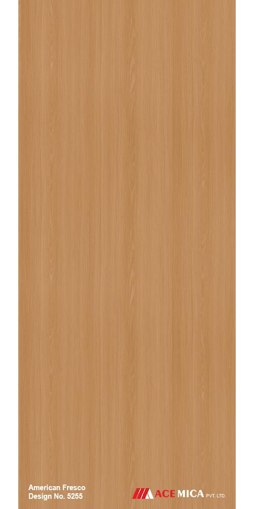 American Fresco Wood Laminate 10x4 ft Texture 1 mm - 5255 VNR
