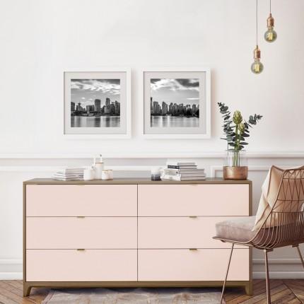 Powder Pink Plain Laminate 8x4 ft Super Matte 1 mm - 5261 TM