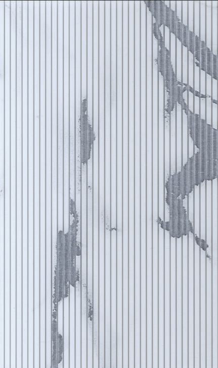 Wabi Sabi Fluted Laminate 8x4 ft 2.3 mm - 5271 TR