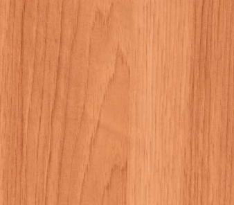 Brown wood grain laminate with textured finish and visible wood pattern and grain details