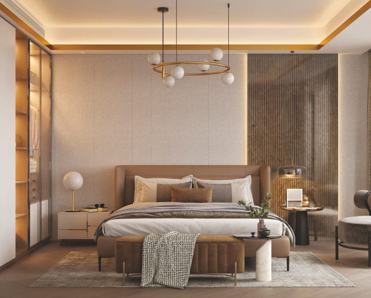 Wabi Sabi Fluted Laminate 8x4 ft 2.3 mm - 5277 TR