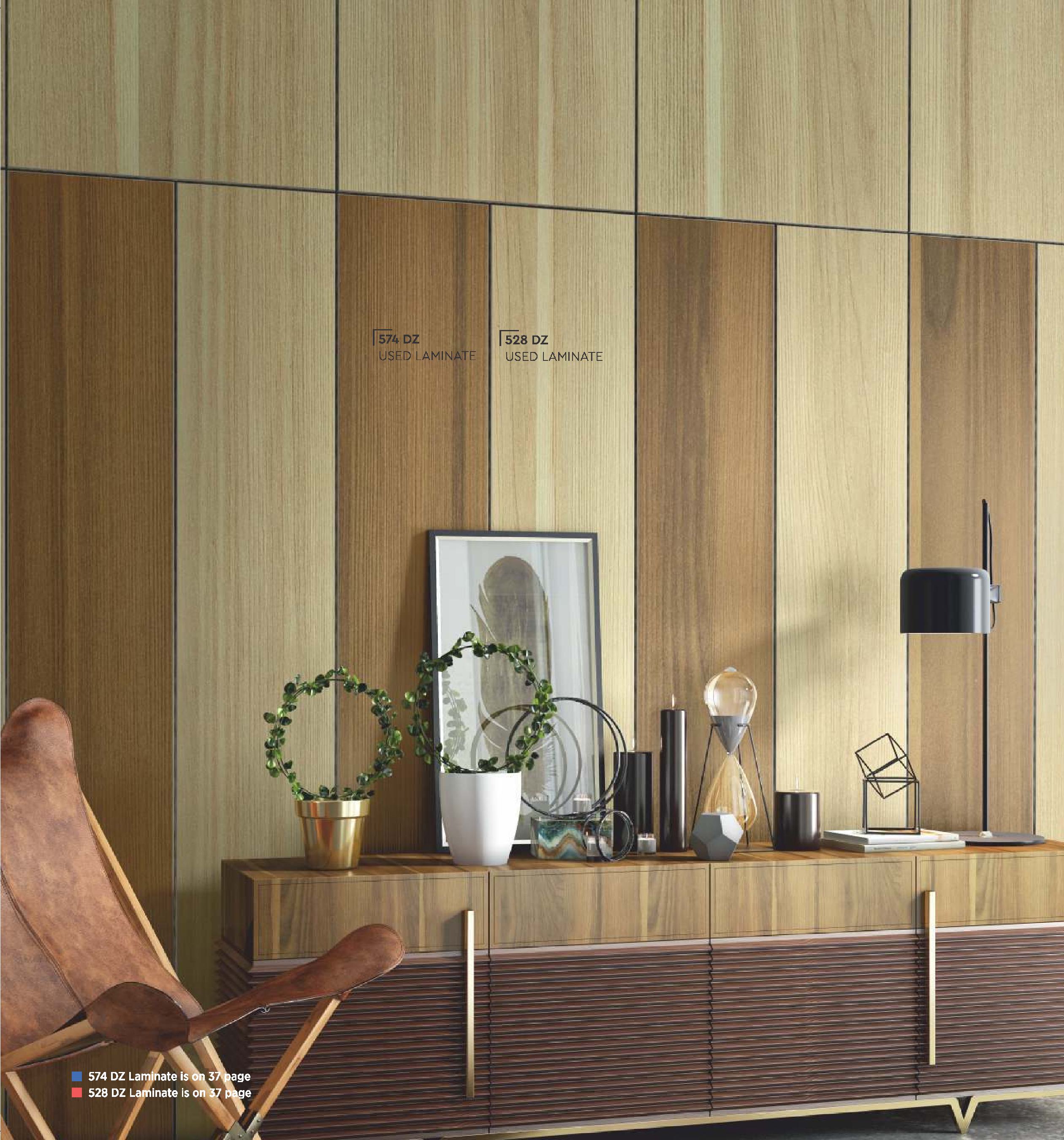 Sion Ash Wood Laminate 8x4 ft Texture 1 mm - 528 DZ