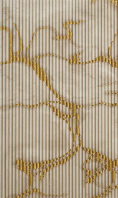 Wabi Sabi Fluted Laminate 8x4 ft 2.3 mm - 5294 TR