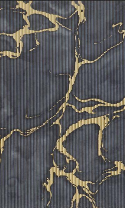 Wabi Sabi Fluted Laminate 8x4 ft 2.3 mm - 5295 TR