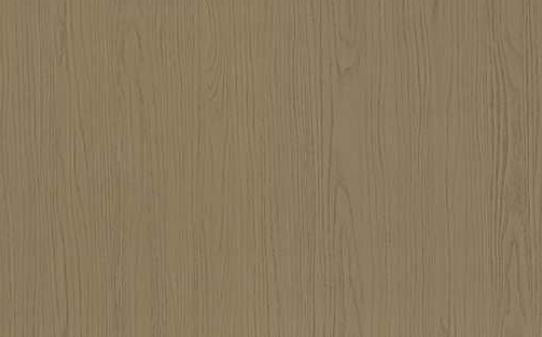 Brown wood grain laminate with textured finish and visible wood pattern and grain details