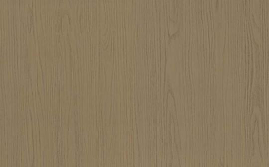 Brown wood grain laminate with textured finish and visible wood pattern and grain details
