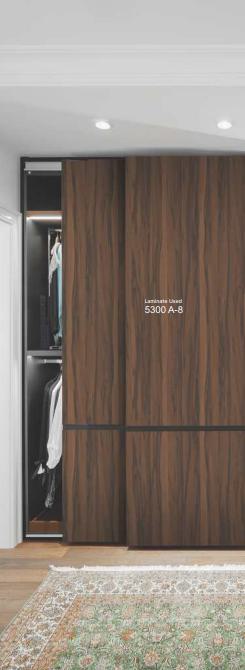 Celtic Wood Laminate 8x4 ft High Gloss 0.8 mm - 5300 A