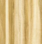 Brown wood grain laminate with suede finish and visible texture, displaying a natural wood pattern and subtle sheen.