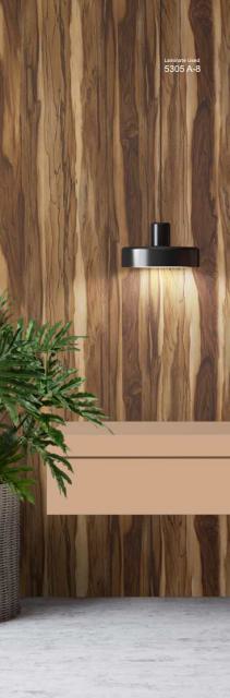 Columbian Cadiz Wood Laminate 8x4 ft High Gloss 0.8 mm - 5305 A