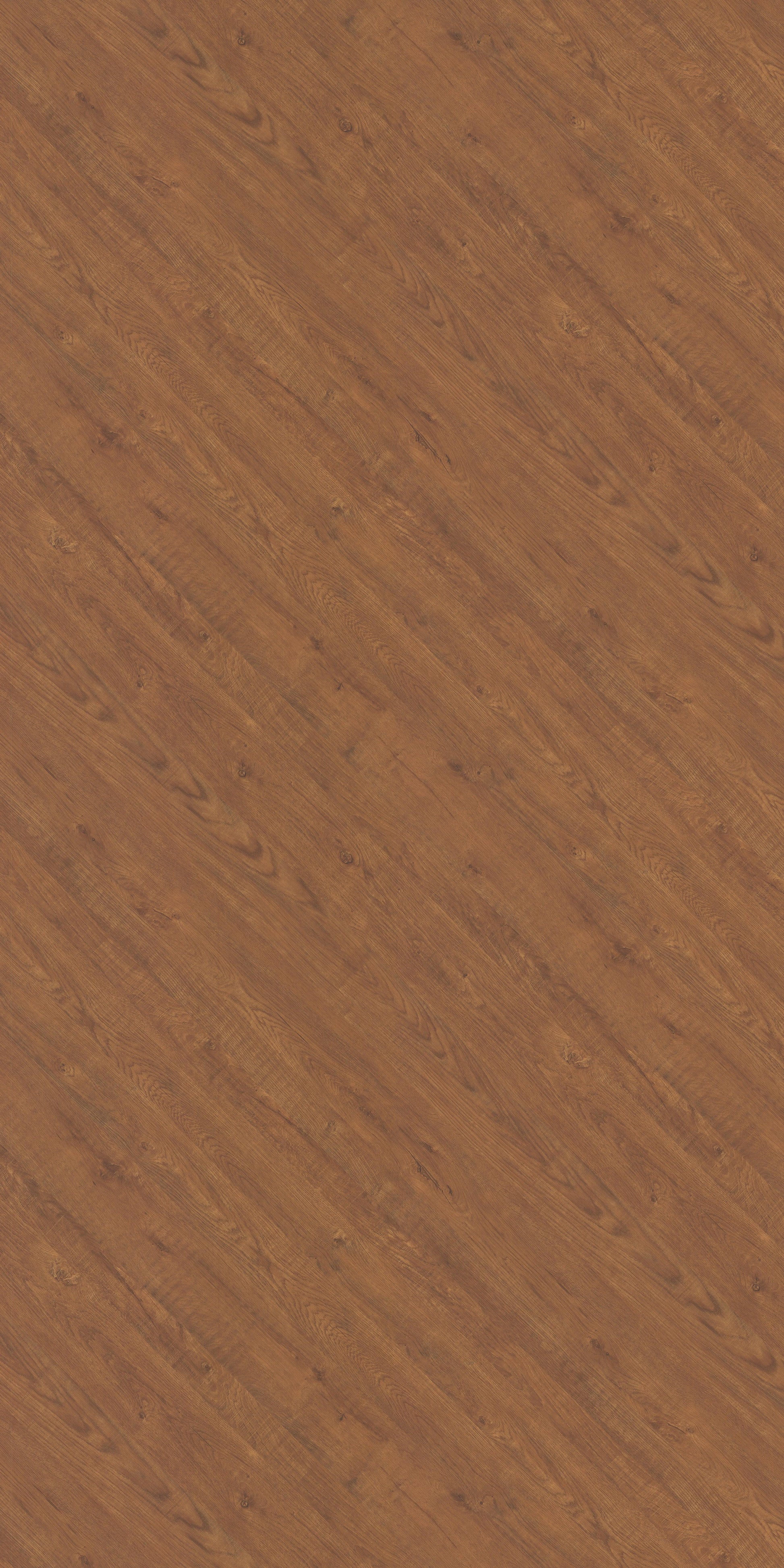 Brown wood laminate with matte finish and wood grain texture.