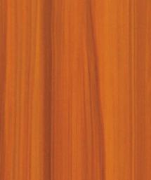 Brown wood grain laminate with textured finish and visible wood pattern and grain details