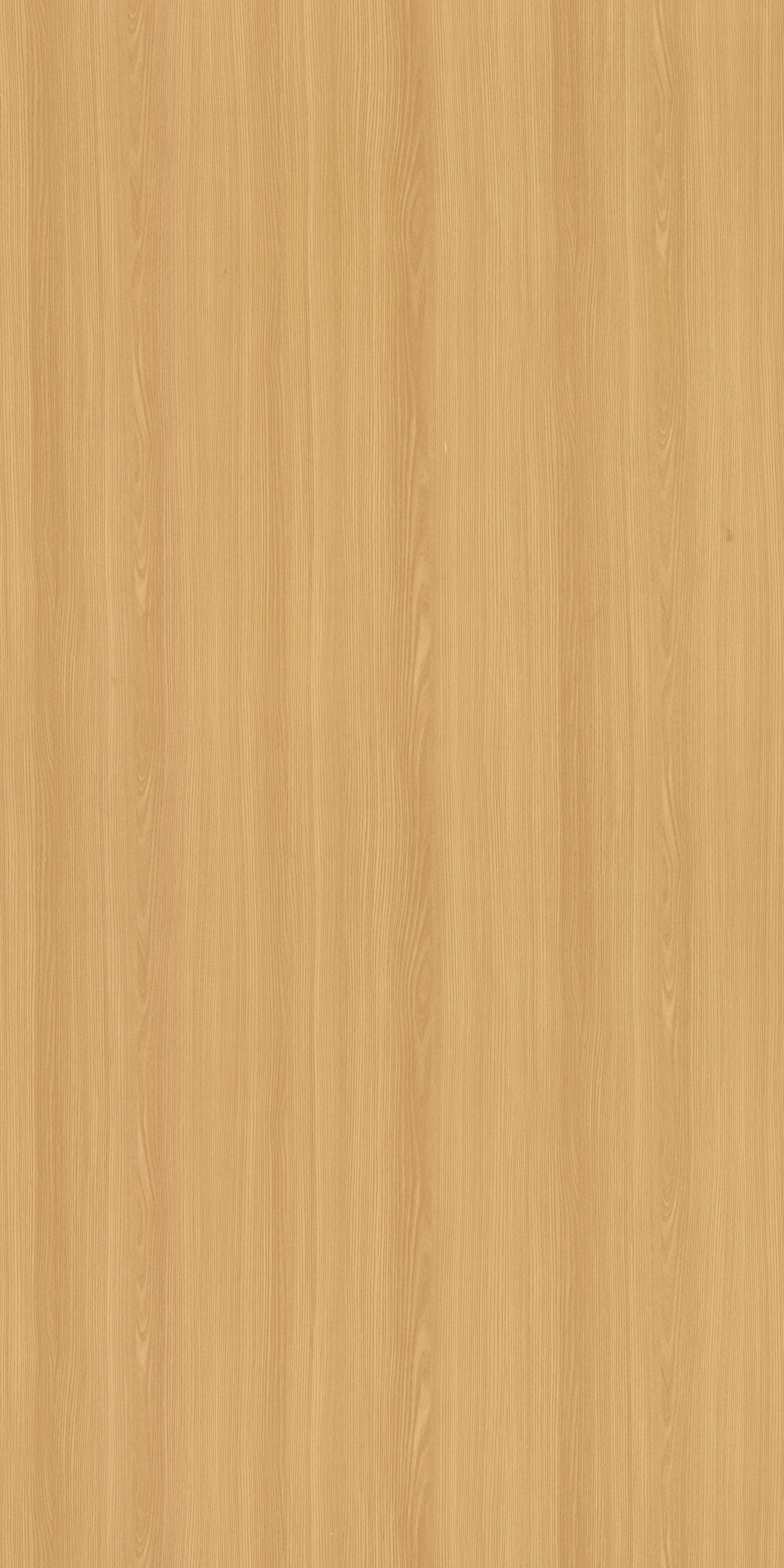 Brown wood grain laminate with textured finish and vertical wood pattern