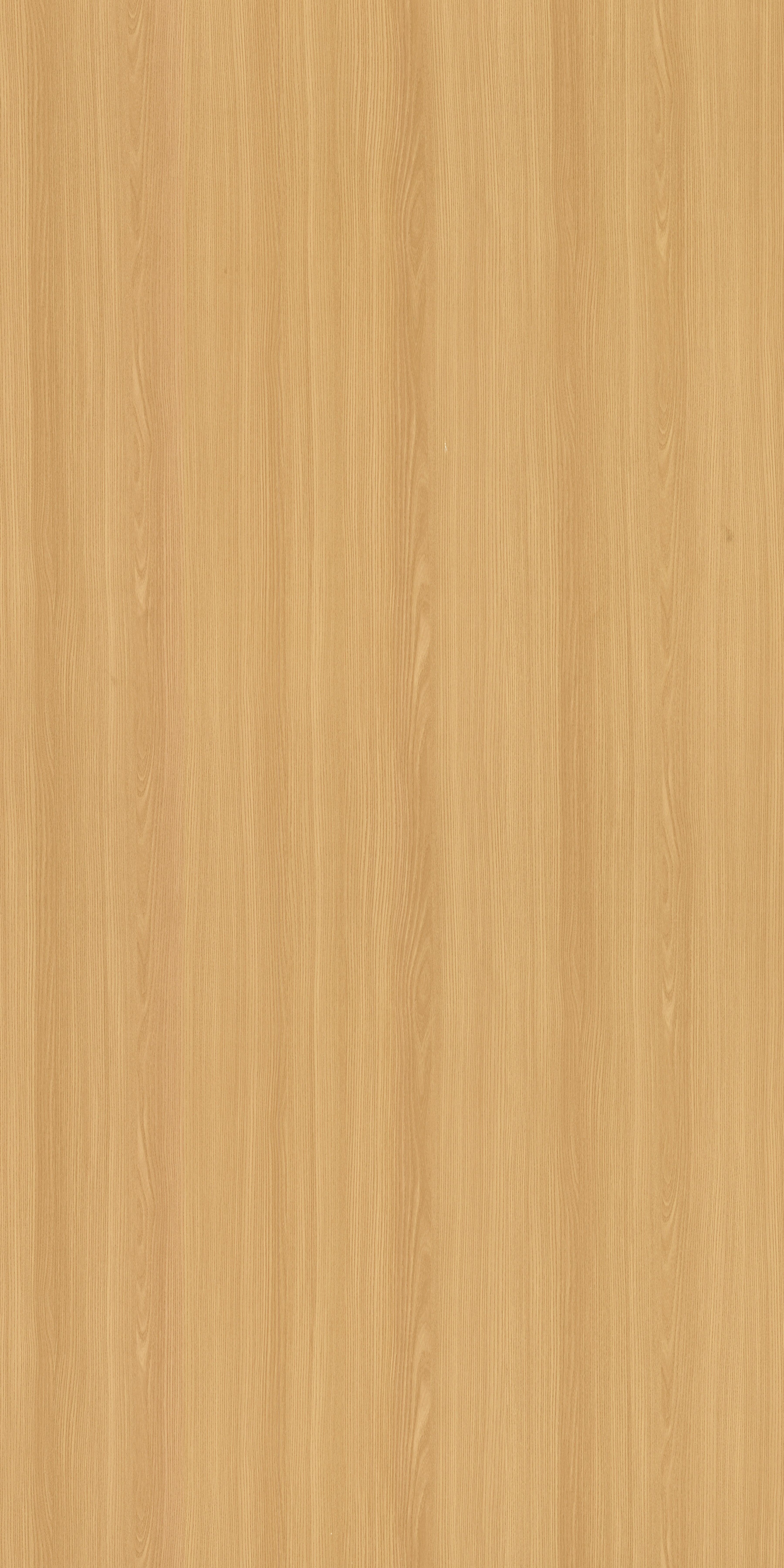 Brown wood grain laminate with textured finish and vertical wood pattern