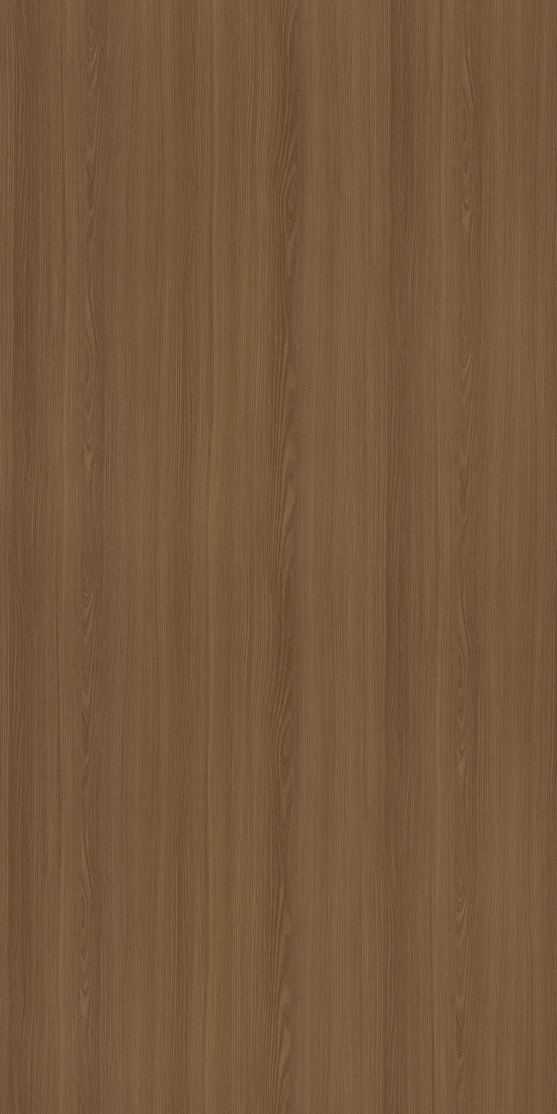 Brown wood grain laminate with suede finish and vertical wood pattern texture