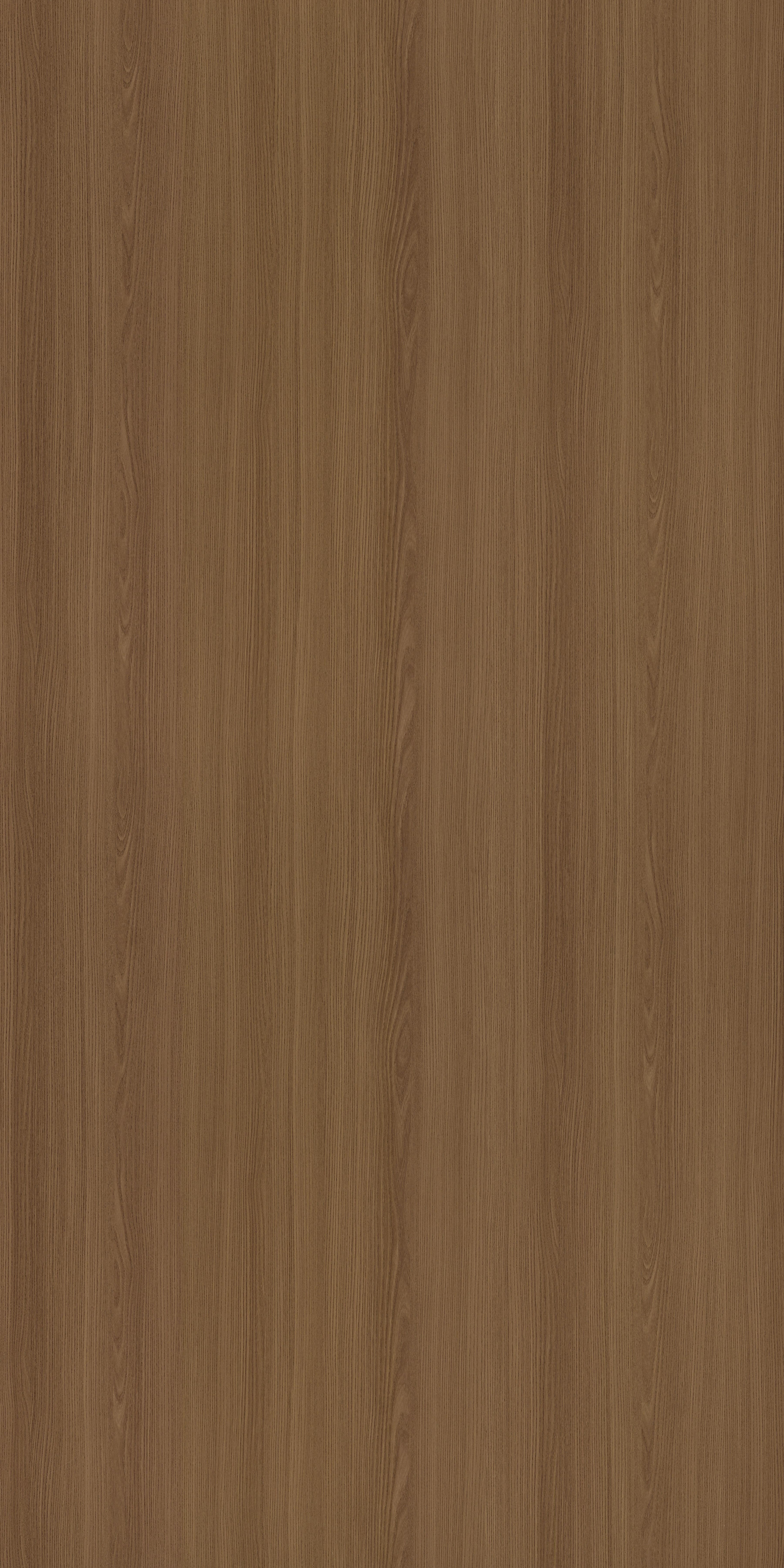 Brown wood grain laminate with suede finish and vertical wood pattern texture