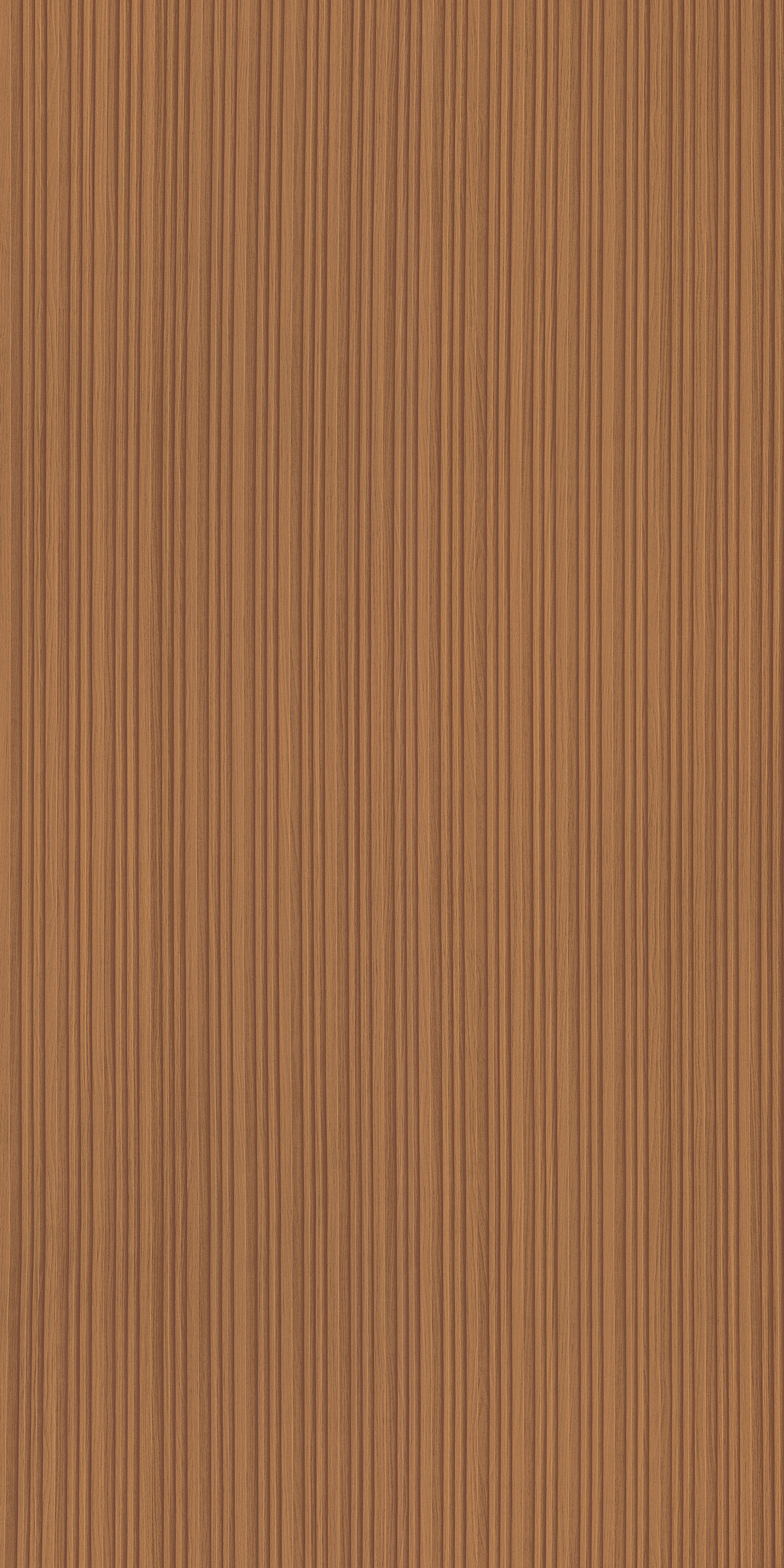 Finish Brown Fluted Laminate 8x4 ft Super Matte 0.8 mm - 5335 SMT