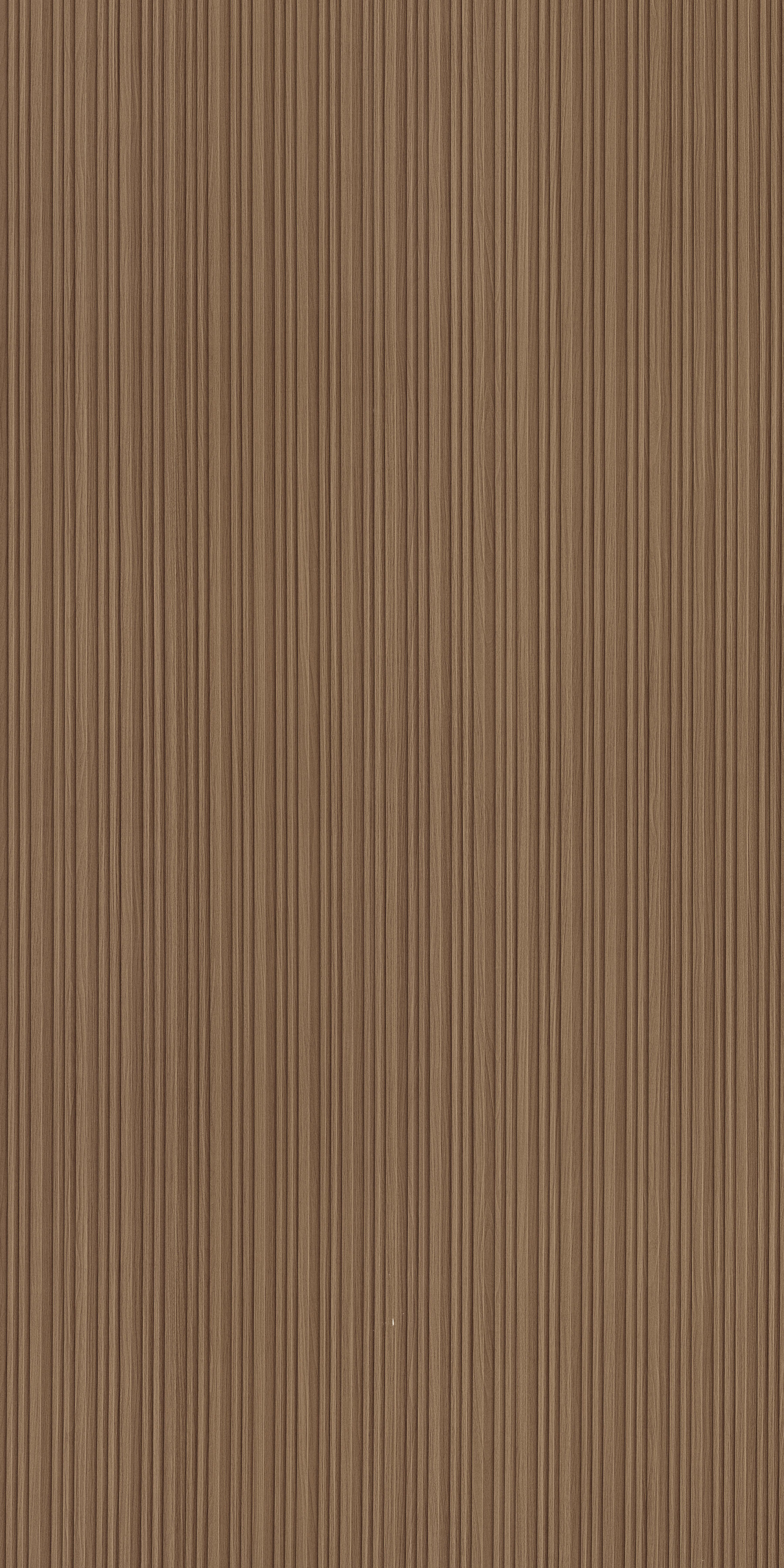 Finish Brown Fluted Laminate 8x4 ft Super Matte 0.8 mm - 5336 SMT