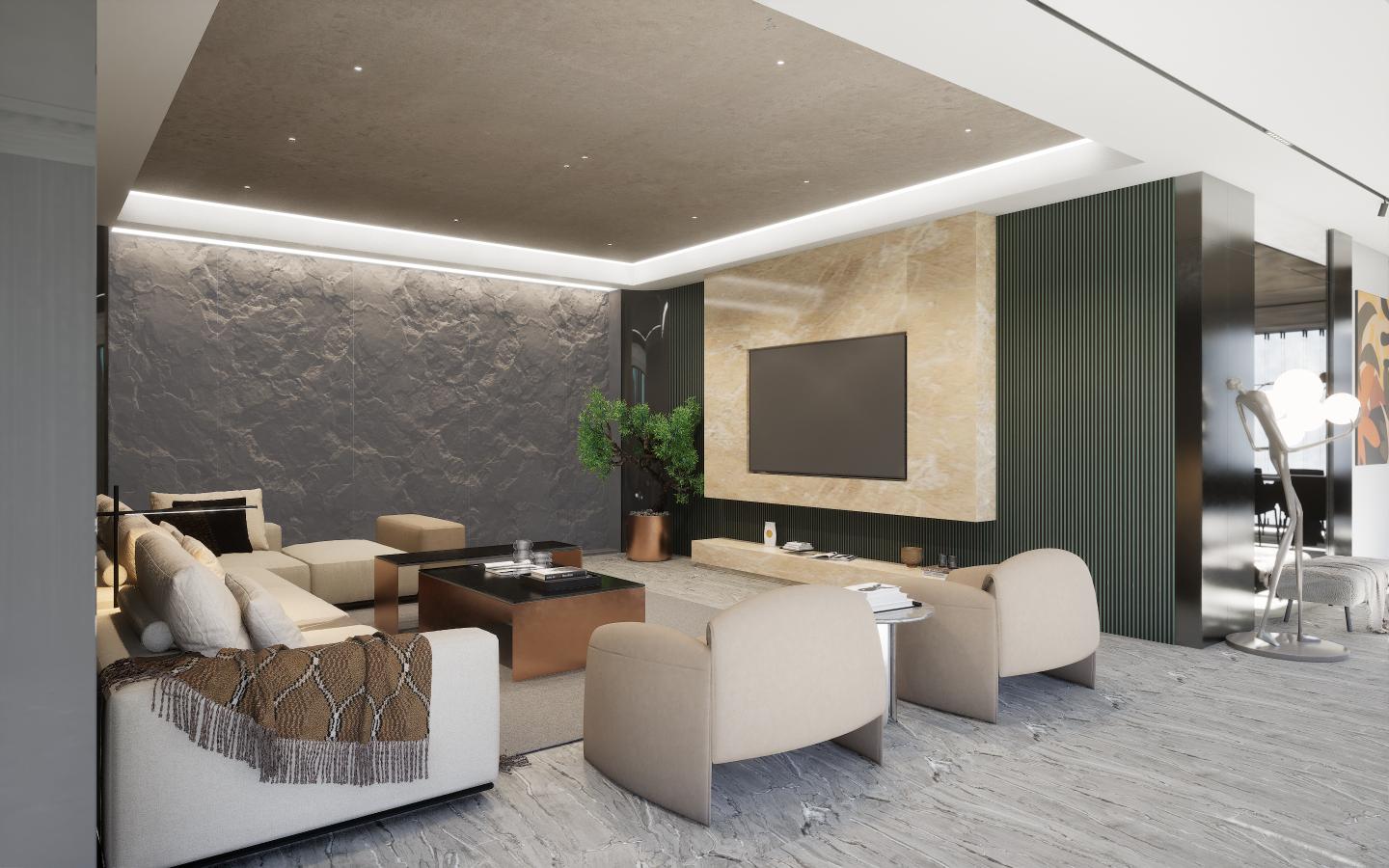 Murphy Marble & Stone Laminate 8x4 ft High Gloss 0.8 mm - 53402 HG+