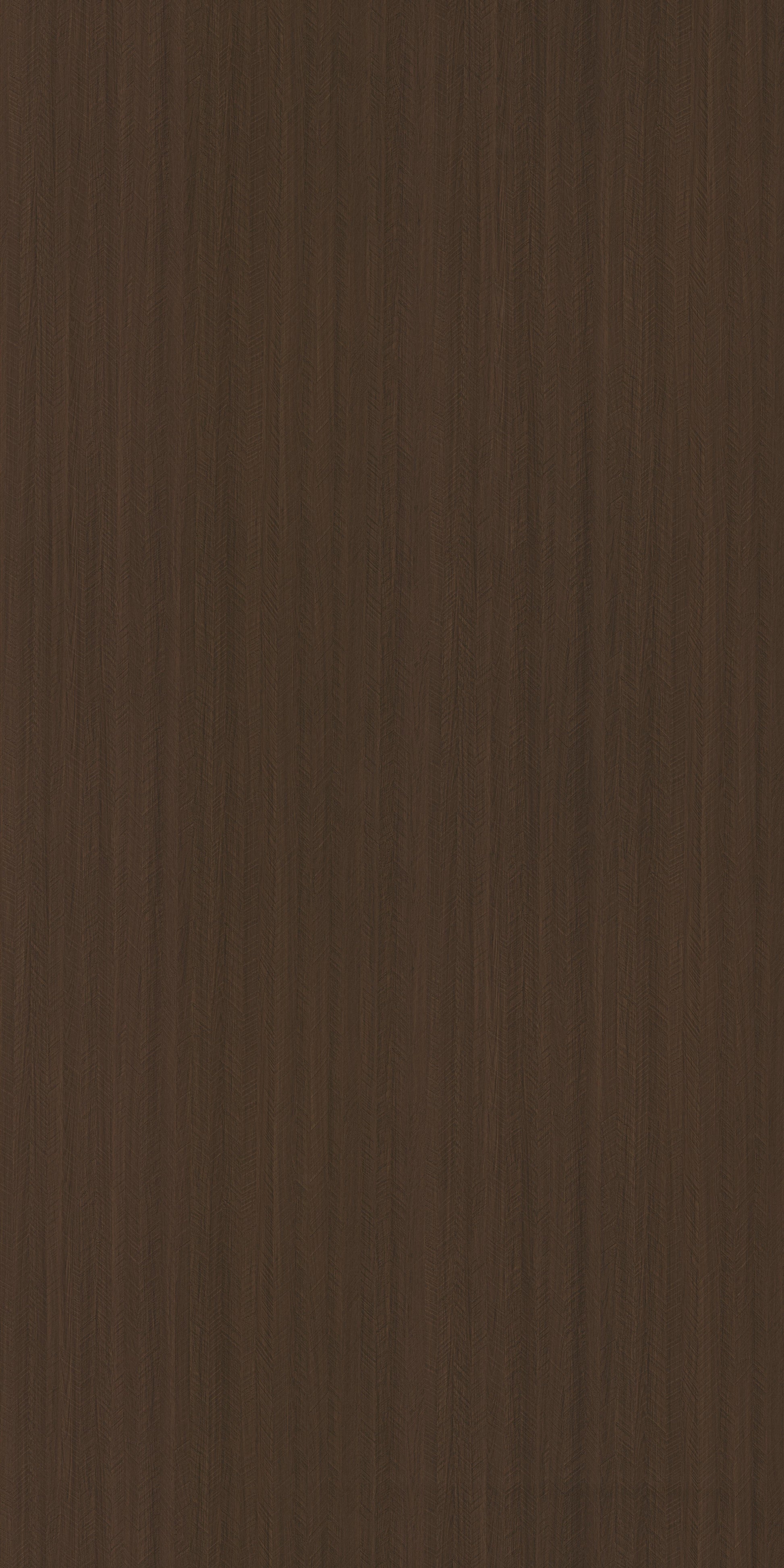 Brown wood grain laminate with textured finish and vertical wood pattern
