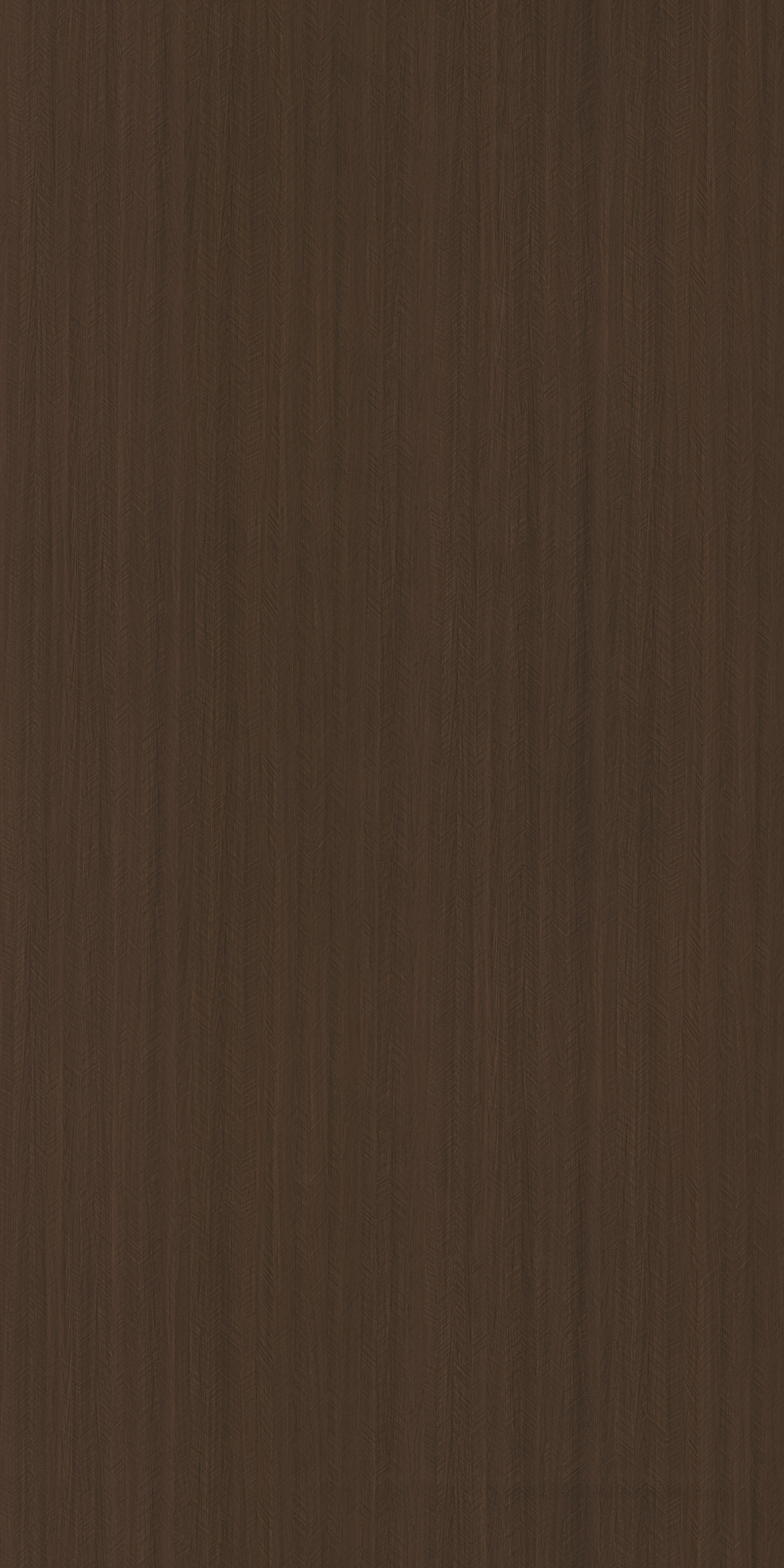 Brown wood grain laminate with textured finish and vertical wood pattern