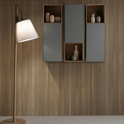 Sap Oak Wood Laminate 8x4 ft Suede 1 mm - 534 SF