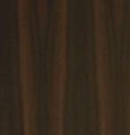 Black Walnut Wood Laminate 8x4 ft High Gloss 0.8 mm - 53944 HG+