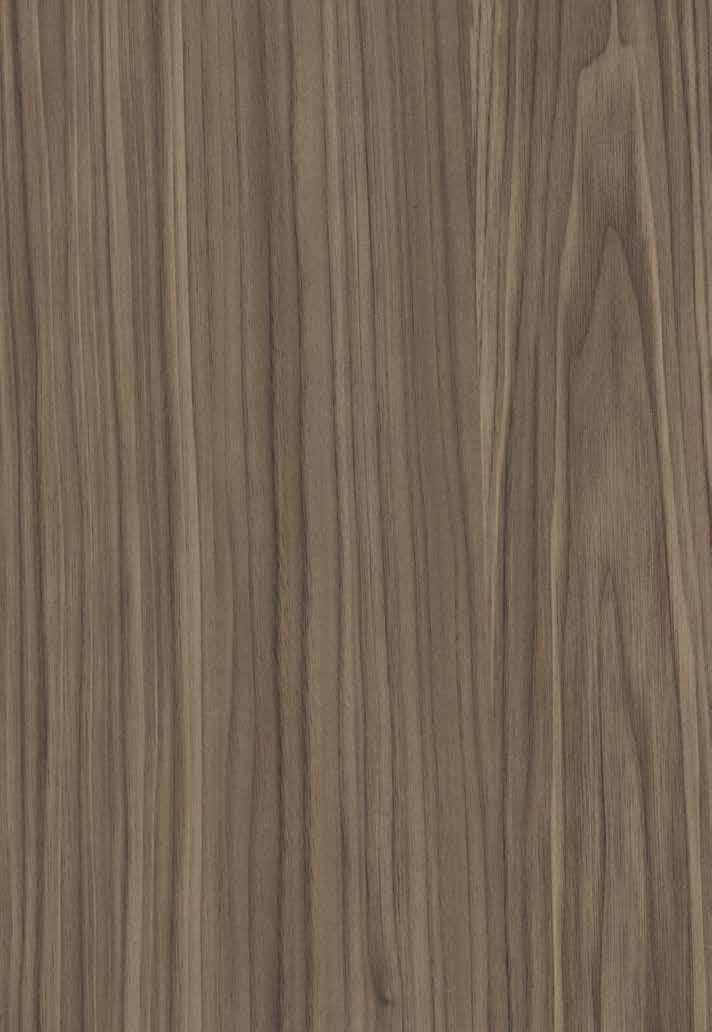 Walnut Wood Laminate 8x4 ft Suede 1 mm - 5413 SU