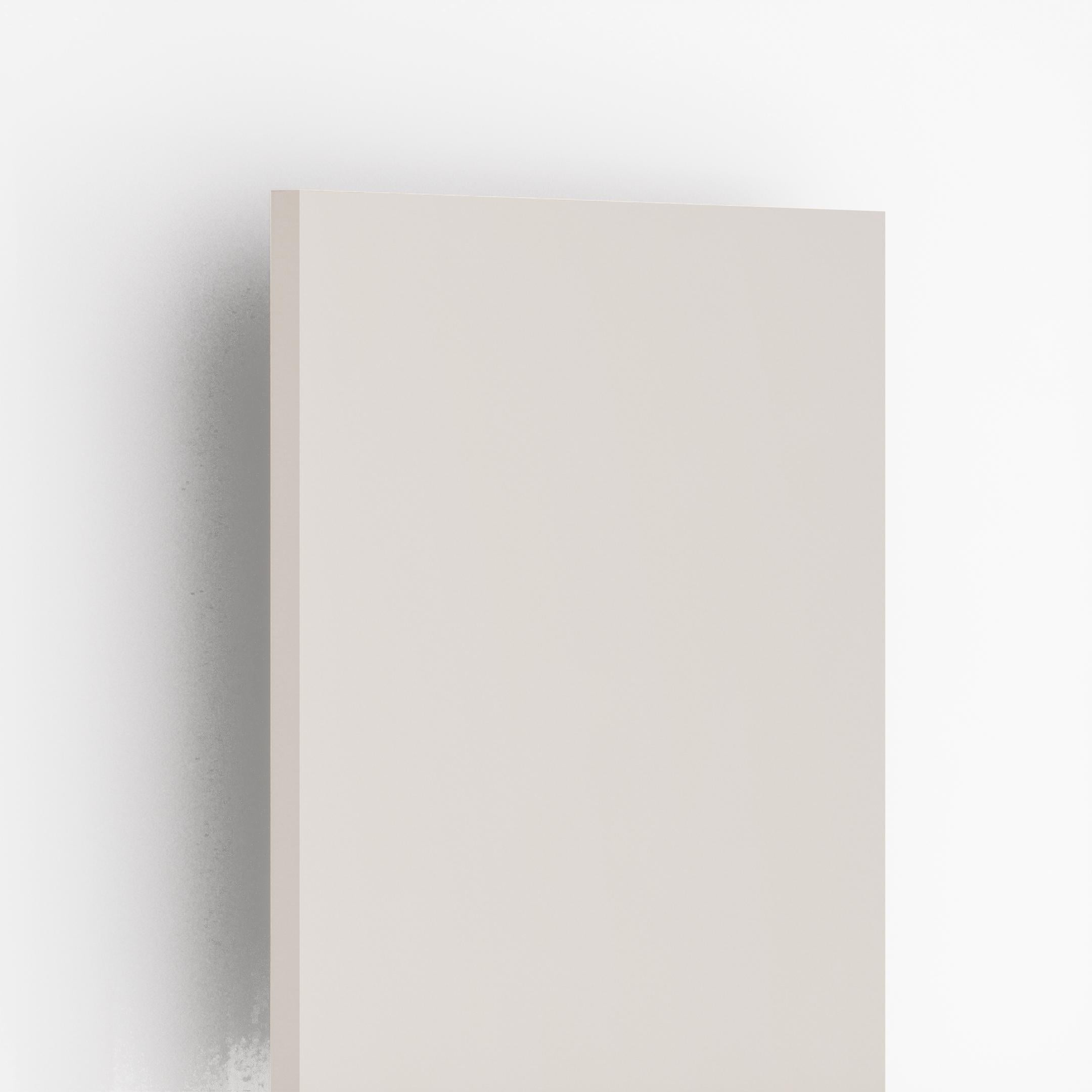 Beige Plain Laminate 8x4 ft High Gloss 0.8 mm - 54151 A8