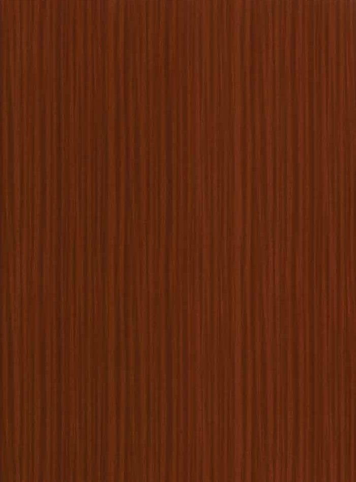 Sapeli Wood Laminate 8x4 ft Suede 1 mm - 541 SU