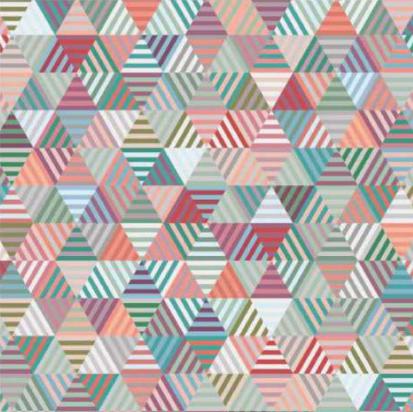Geometrical Designer Laminate 8x4 ft Matte 1 mm - 543 SMT