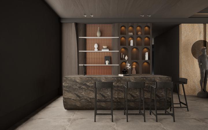 HP 32 Marble & Stone Laminate 8x4 ft Texture 0.8 mm - 5501 Heritage