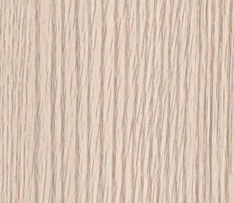 Grey wood grain laminate with textured finish and straight pattern, showing subtle wood tone variations and vertical grain