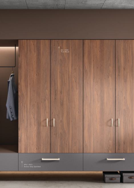 Fruit Wood Laminate 8x4 ft Texture 1 mm - 5540 ZG