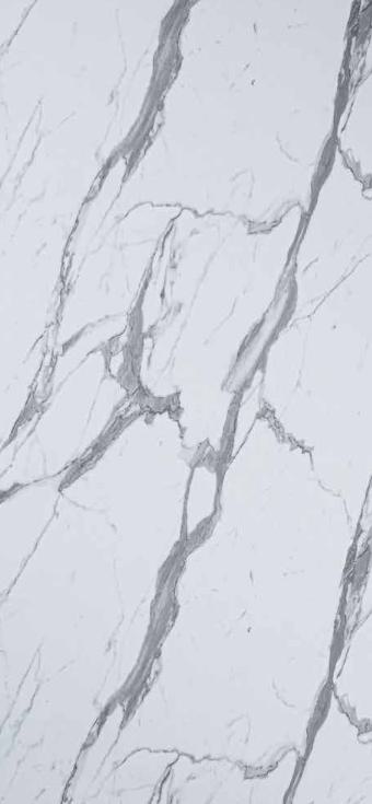 Statuario Marble & Stone Laminate 8x4 ft 1 mm - 5574 JUP