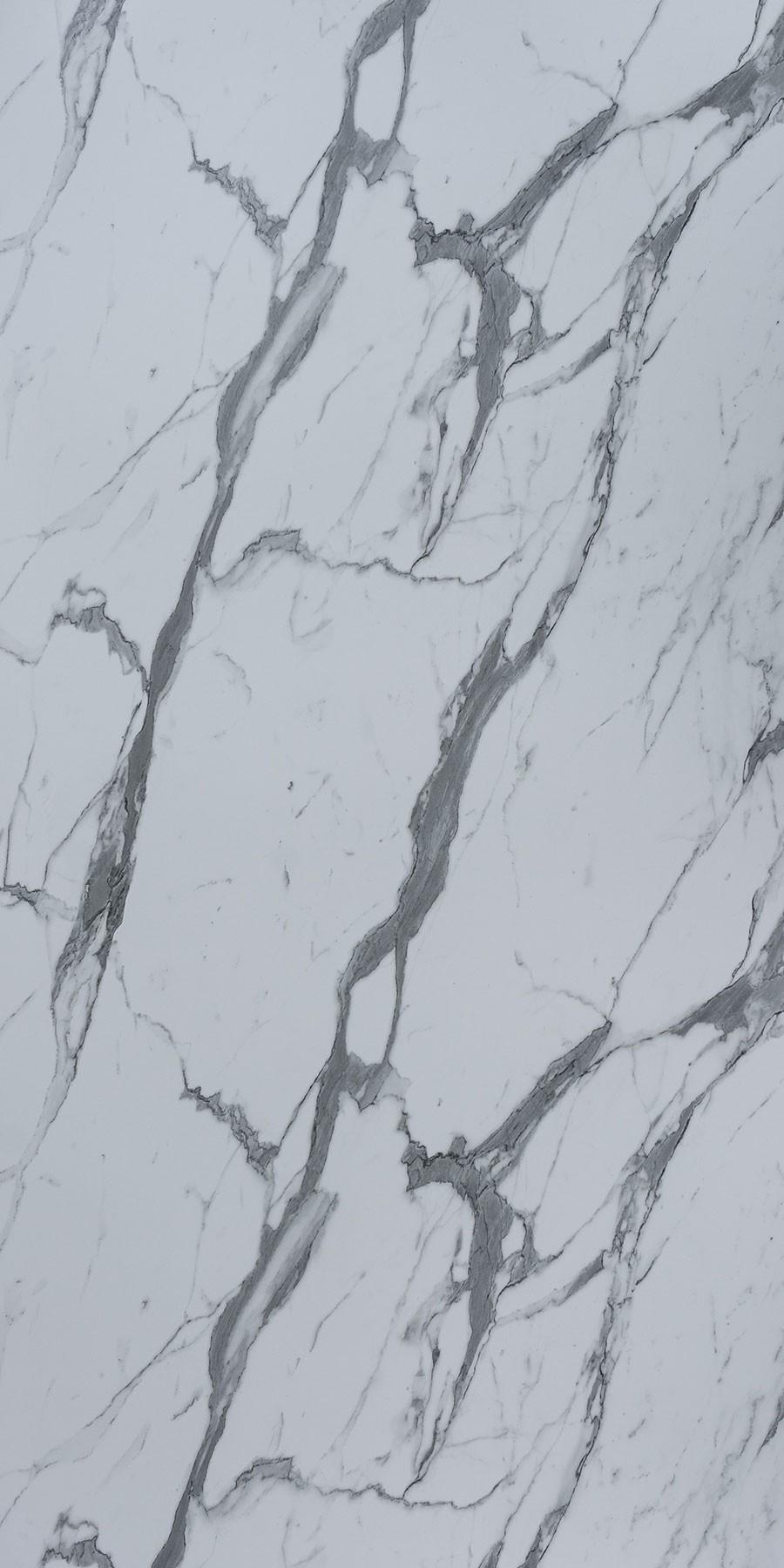 Statuario Marble & Stone Laminate 8x4 ft 1 mm - 5574 SAT
