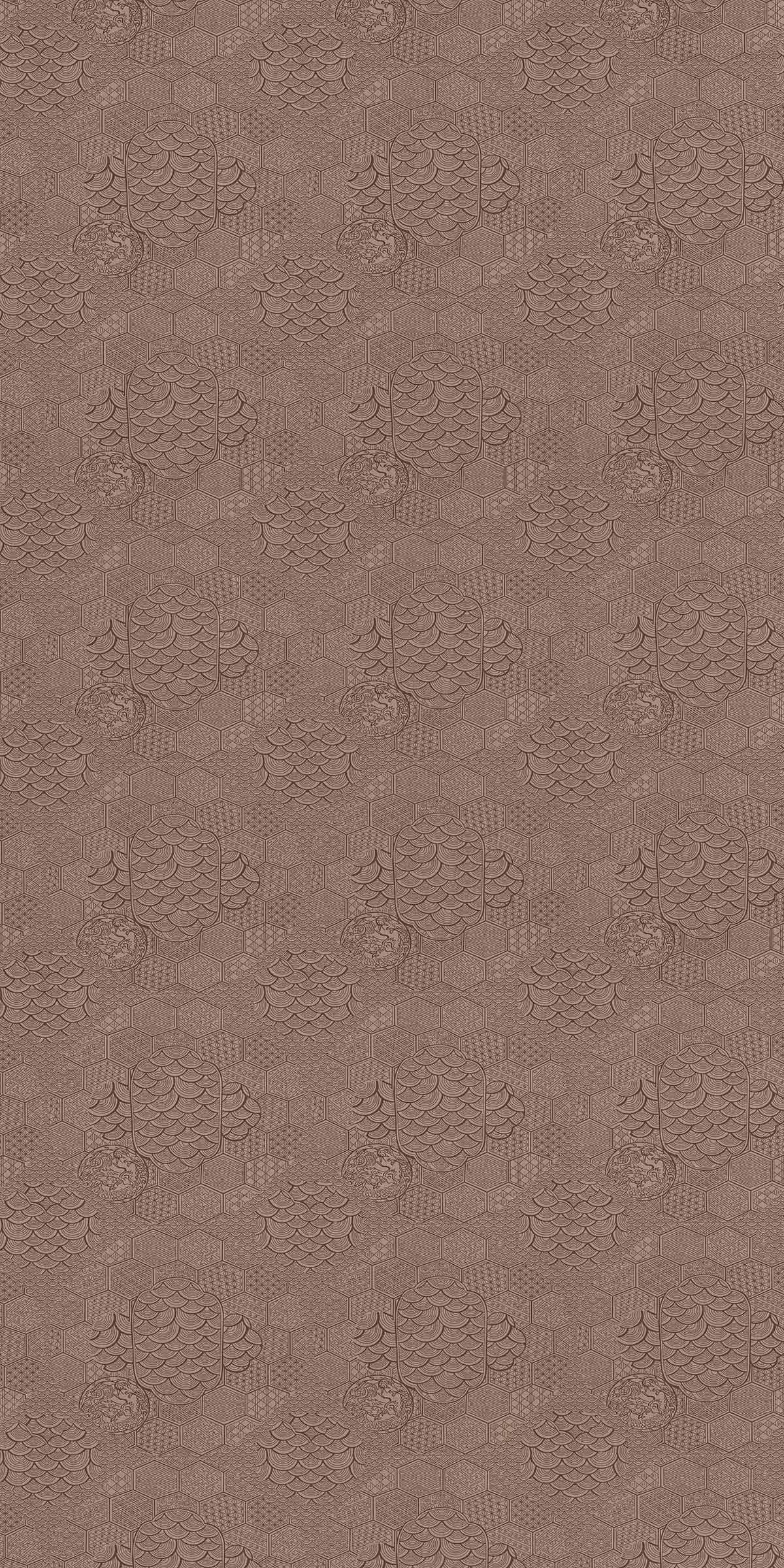 Art Deco Designer Laminate 8x4 ft Texture 1 mm - 5594 PU